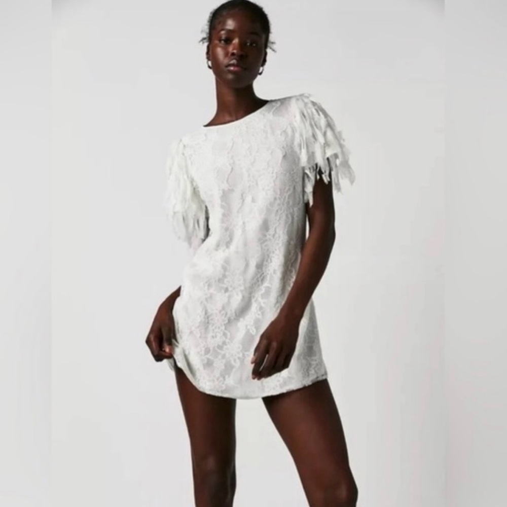 NWOT FREE PEOPLE MINI DRESS
